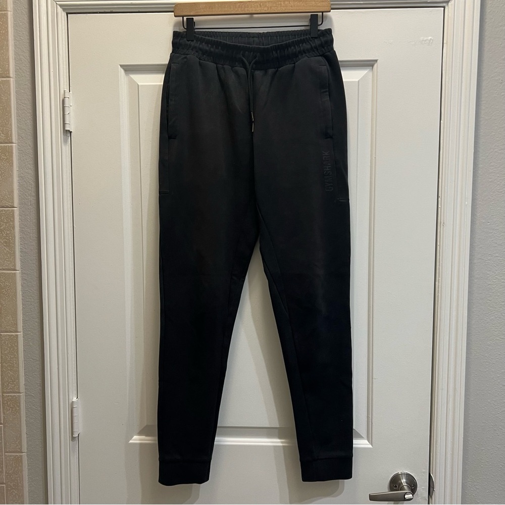 Gymshark Men’s Black Joggers